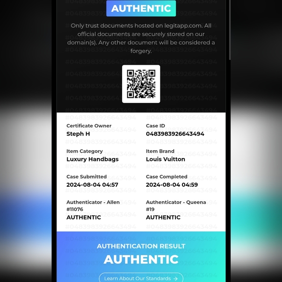 Preloved Louis Vuitton Red Women's Epi Wallet With COA - Picture 10 of 10